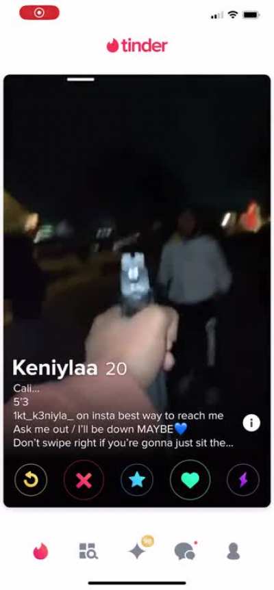 Great addition to your tinder profile