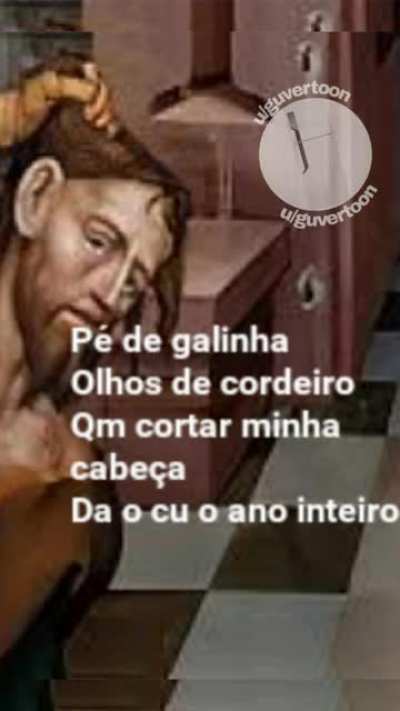 Diga n&atilde;o &agrave; bardofobia! (Original)