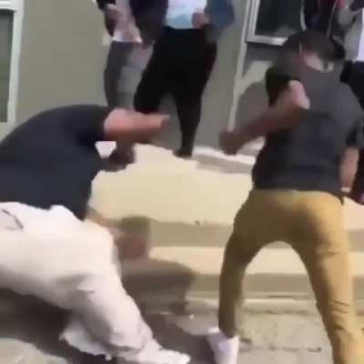 Big fella overestimates himself