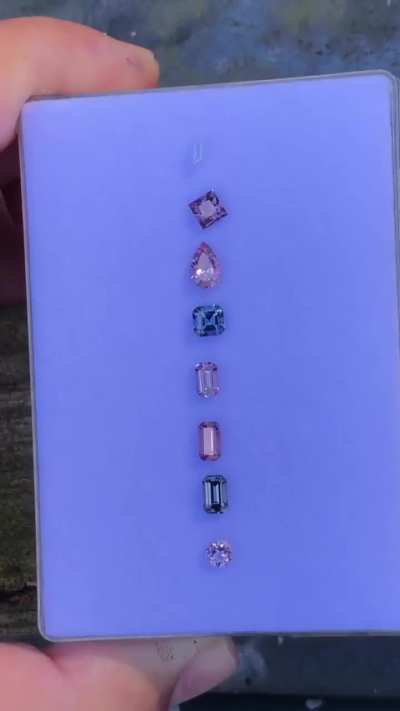Spinel set smaller stones but nice colors 3.4 ct total  $150 plus shipping