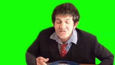 What the F%!$ is a Sonic?! - Jontron green screen