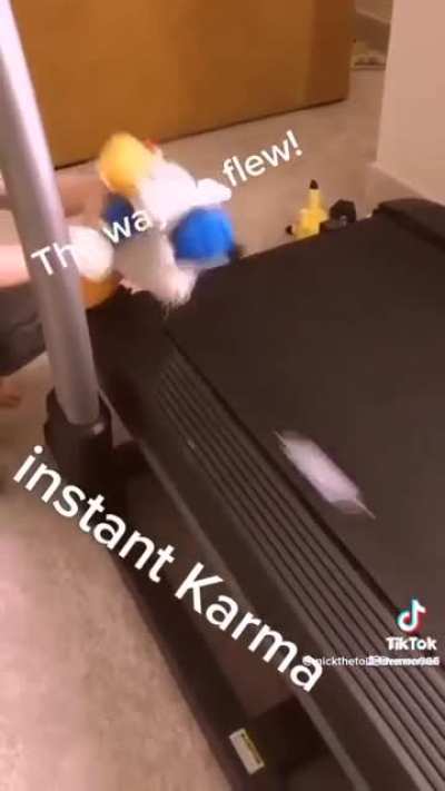 The kid flew
