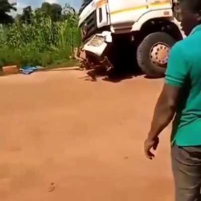 Towing gone wrong