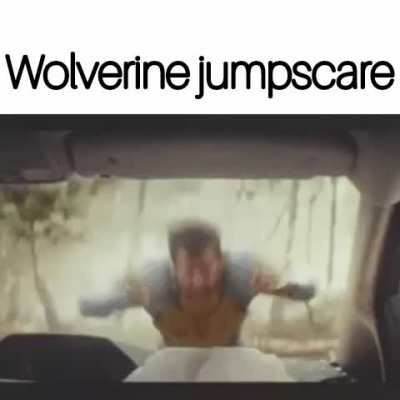 Canadian jumpscare
