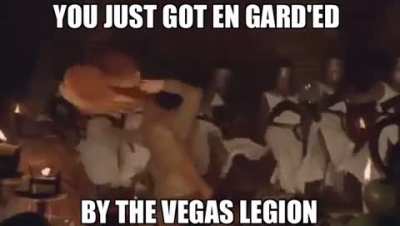 @SeattleSurge YOU JUST GOT EN GARD&rsquo;ED BY THE VEGAS LEGION