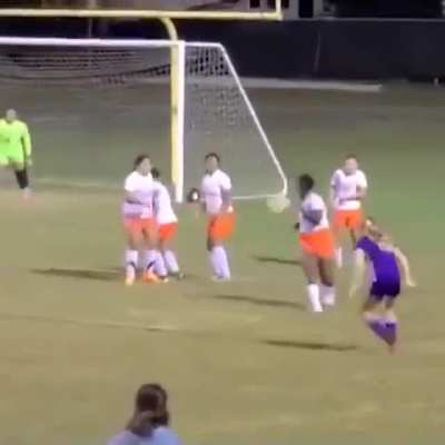 To score a goal