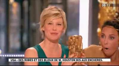 Oops on French tv