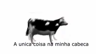 Esta aqui a tradu&ccedil;&atilde;o da musica com a vaca que pula