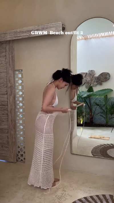 Beach Outfit GRWM