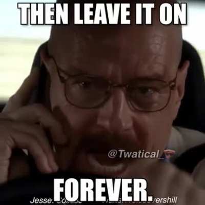 Jesse! Noooooo!