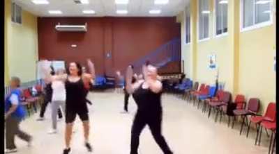 to follow the instructor