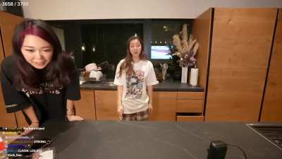 Fuslie's "special" talent