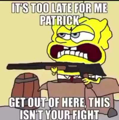 Bob Esponja pantalones de calle