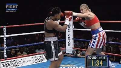 Female Tyson: Ann Wolfe DROPS 6&rsquo;6 Opponent with a Devastating Right Hook