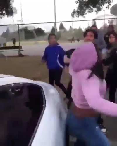 Girl unleashes the power of wakanda while getting jumped by 20+ asians...