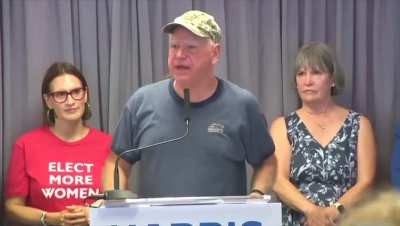 Harris&rsquo; VP pick Tim Walz makes me smile