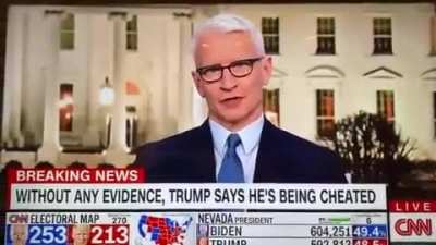 Anderson Cooper has a way with words