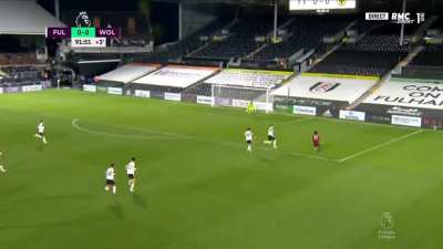 PSGAcademy: Fulham 0 - [1] Wolves - Adama Traor&eacute; 90+3'