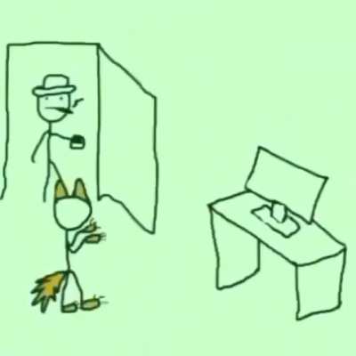 D: