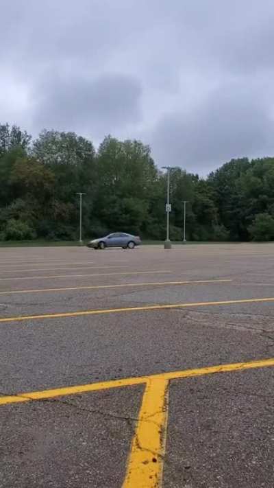 driver having fun