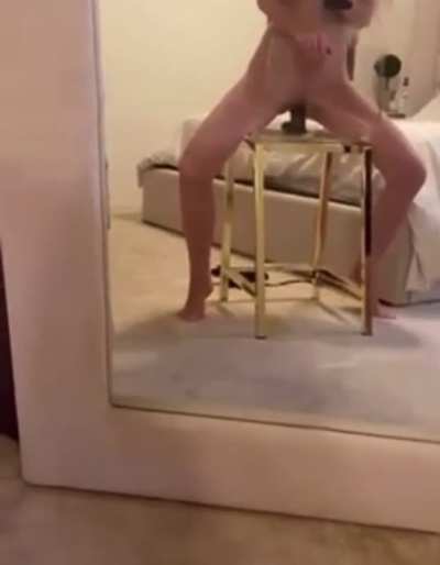 My BBC Dildo bring me to climax