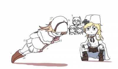 Russian push-ups