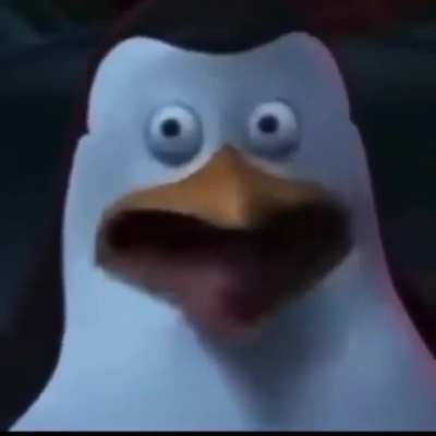 And he waddled away, waddle waddle