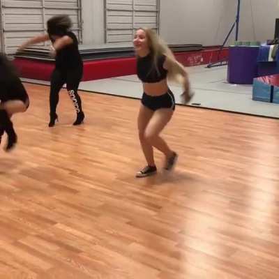 Dancing and Twerking