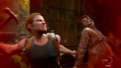 Discovered a really sick combat move in my Survivor+ playthrough.