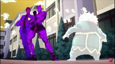 Omg purple guy?! 👿😳😩