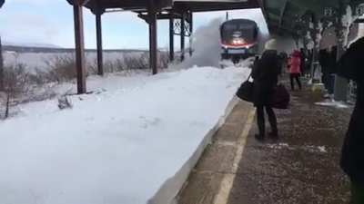 Bitch, I’m a slo-mo snowplow