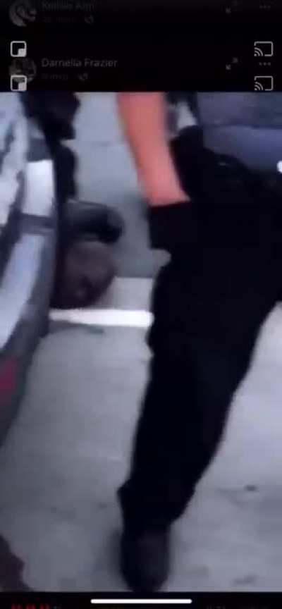Minneapolis black man desperately pleads with white police officer, &ldquo;I cannot breathe.&rdquo; That man has now died.