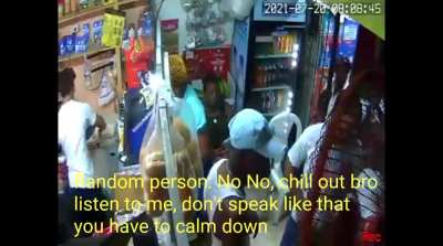Tried to be a jerk to a clerk... Backfired very ugly
