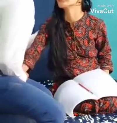 🔥🥰 Extremely Cute Student went to her Teacher for Studying but ended up giving Blowjob &amp;amp; getting a nice Bang in her Ass as Reward " Full 11min Video CLEAR HINDI AUDIO " 🥰🔥