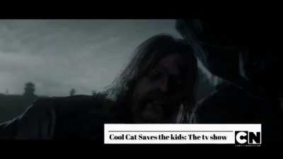 What it's like to watch a movie on Cartoon Network (RDR2 spoiler)