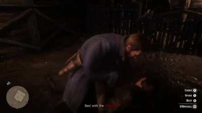 Just got Red Dead Redemption 2 and I'm already in love.