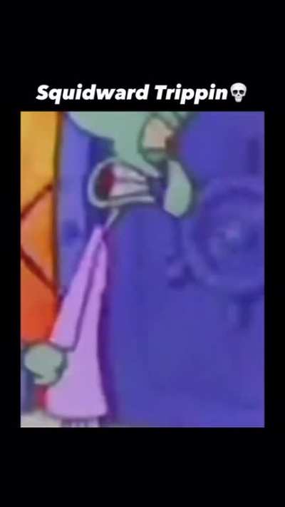 Calm it squidy