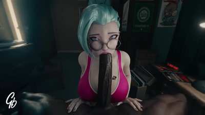SERAPHINE CUCKS BOYFIREND CAUSE HE DOES NO NUT NOVEMBER