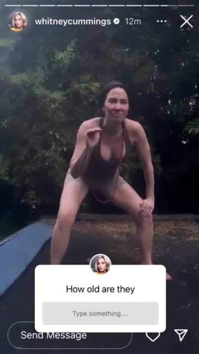 4th of July trampoline