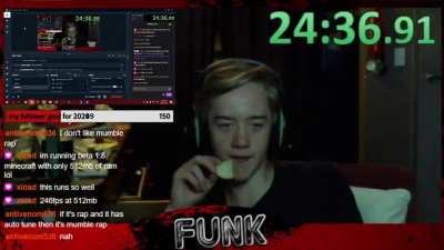 Pringle speed run