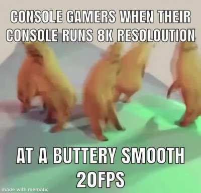 CONSOLE > PC 😎