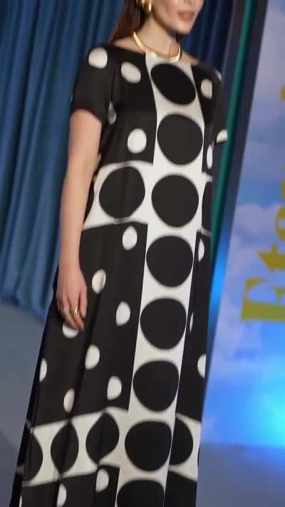 Elizabeth attends the "Eternity" UK Premiere at The Cinema In The Power Station in London - IG November 2025