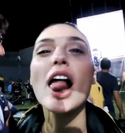 Gal Gadot the rim job monster is coming for you