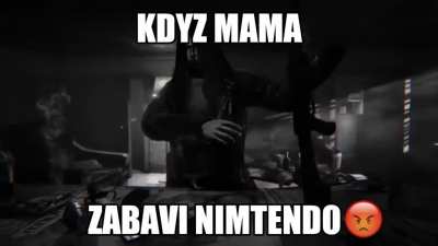pica zasrana ted si nemuzu zahrat mario kart😤😤😤