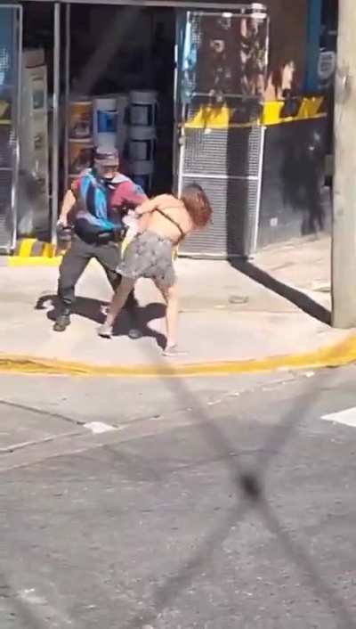 Policia pasivo