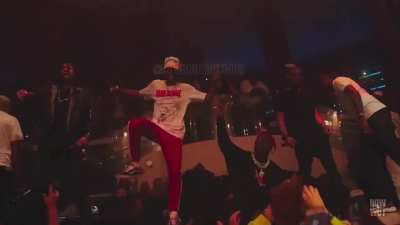 XXXTentacion, A$AP Rocky, Lil Yachty &amp;amp; Ian Connor on stage together at the 2017 Rolling Loud afterparty Performing Playboi Carti&rsquo;s Magnolia, Look At Me &amp;amp; Lord Pretty Flacko Prime SoundCloud era 🥲