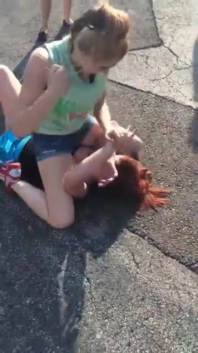 "there is no rule bitch"