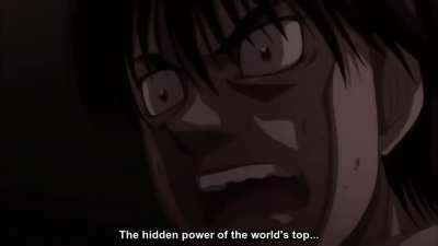 An ideal boxer [Hajime no Ippo:New Challenger]