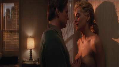 Sharon Stone in Basic Instinct