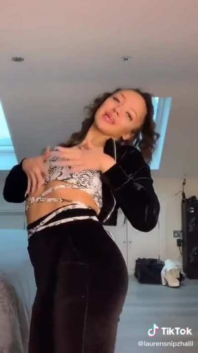 Lauren dancing